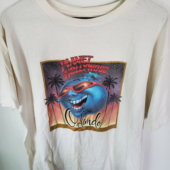 VTG Planet Hollywood tshirt - Picture 7 of 7
